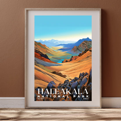 Haleakala National Park Poster | S02