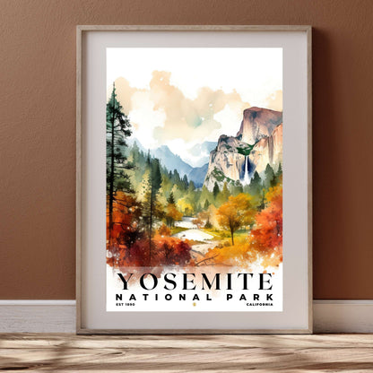 Yosemite National Park Poster | S04