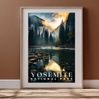 Yosemite National Park Poster | S10