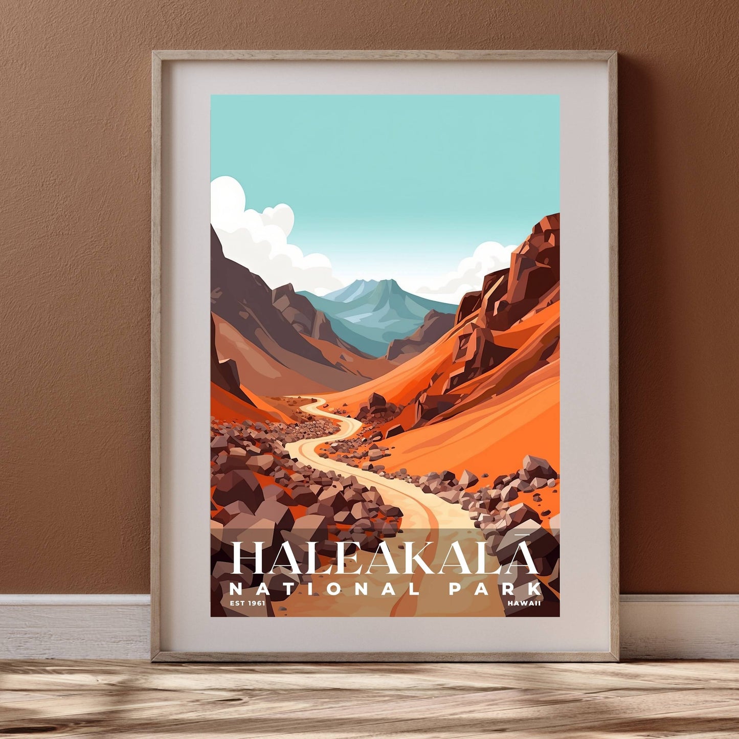 Haleakala National Park Poster | S03