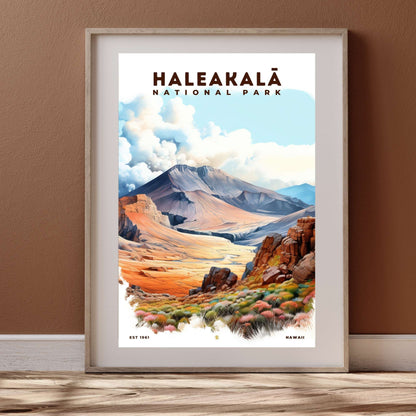 Haleakala National Park Poster | S08