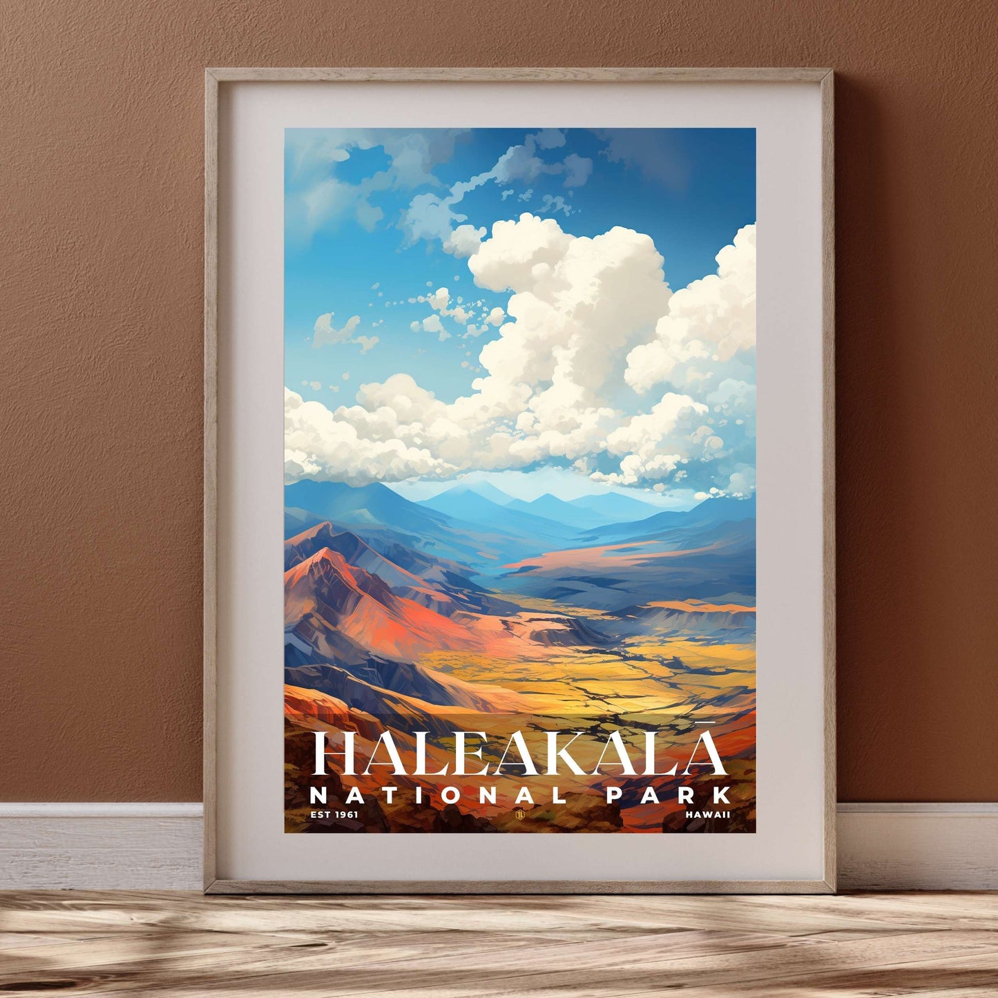 Haleakala National Park Poster | S06