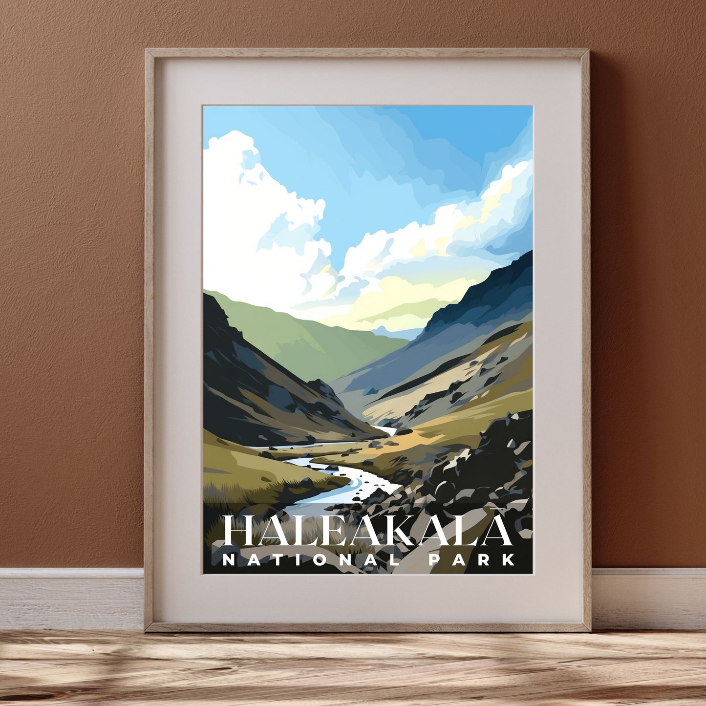 Haleakala National Park Poster | S01