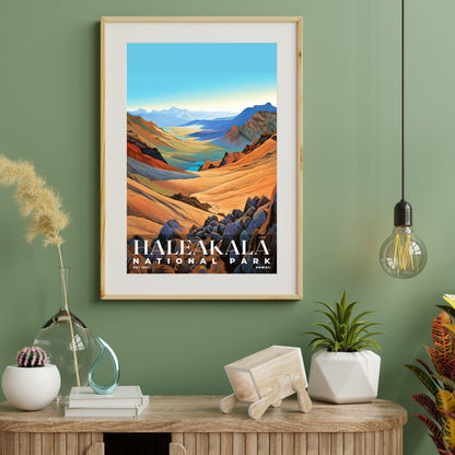 Haleakala National Park Poster | S02