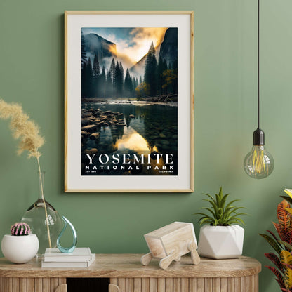 Yosemite National Park Poster | S10