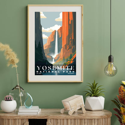 Yosemite National Park Poster | S03