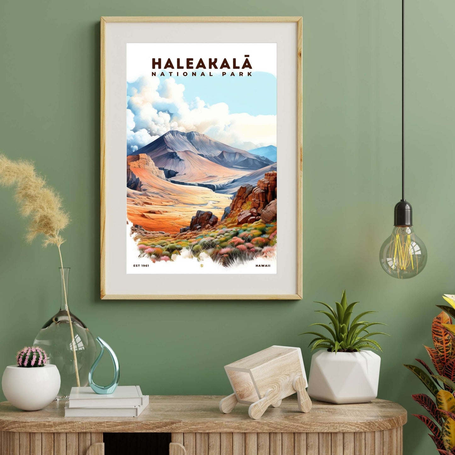 Haleakala National Park Poster | S08