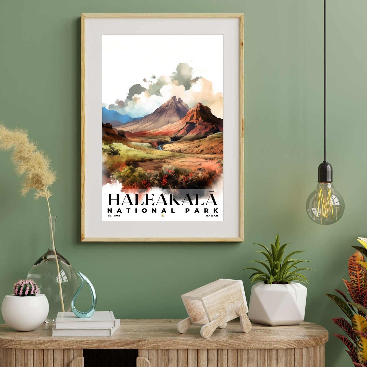 Haleakala National Park Poster | S04