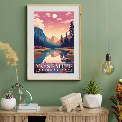 Yosemite National Park Poster | S05