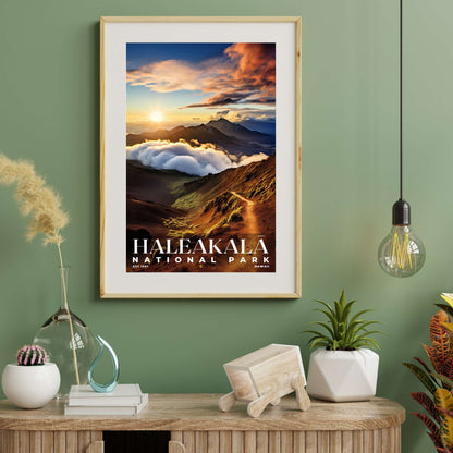 Haleakala National Park Poster | S10