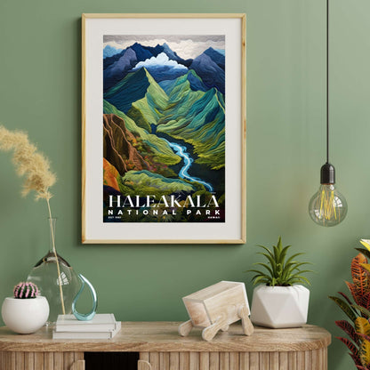 Haleakala National Park Poster | S09