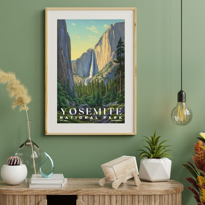 Yosemite National Park Poster | S02