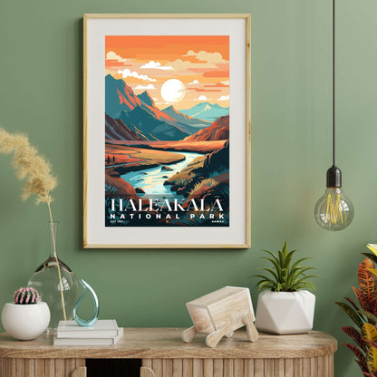 Haleakala National Park Poster | S05