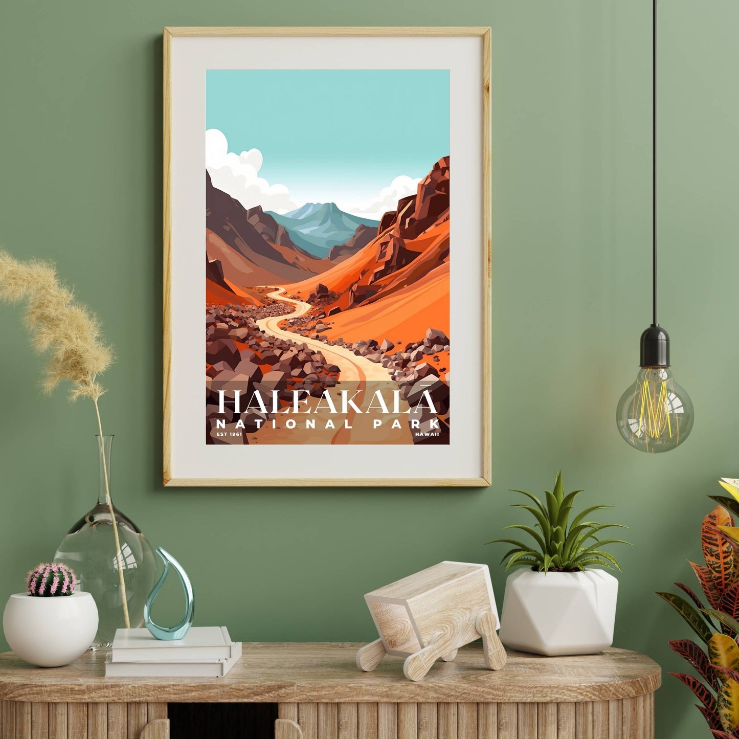 Haleakala National Park Poster | S03