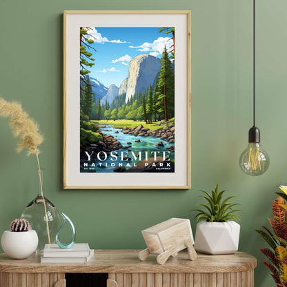 Yosemite National Park Poster | S07