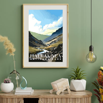 Haleakala National Park Poster | S01