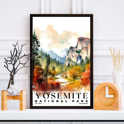 Yosemite National Park Poster | S04