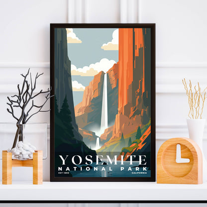 Yosemite National Park Poster | S03