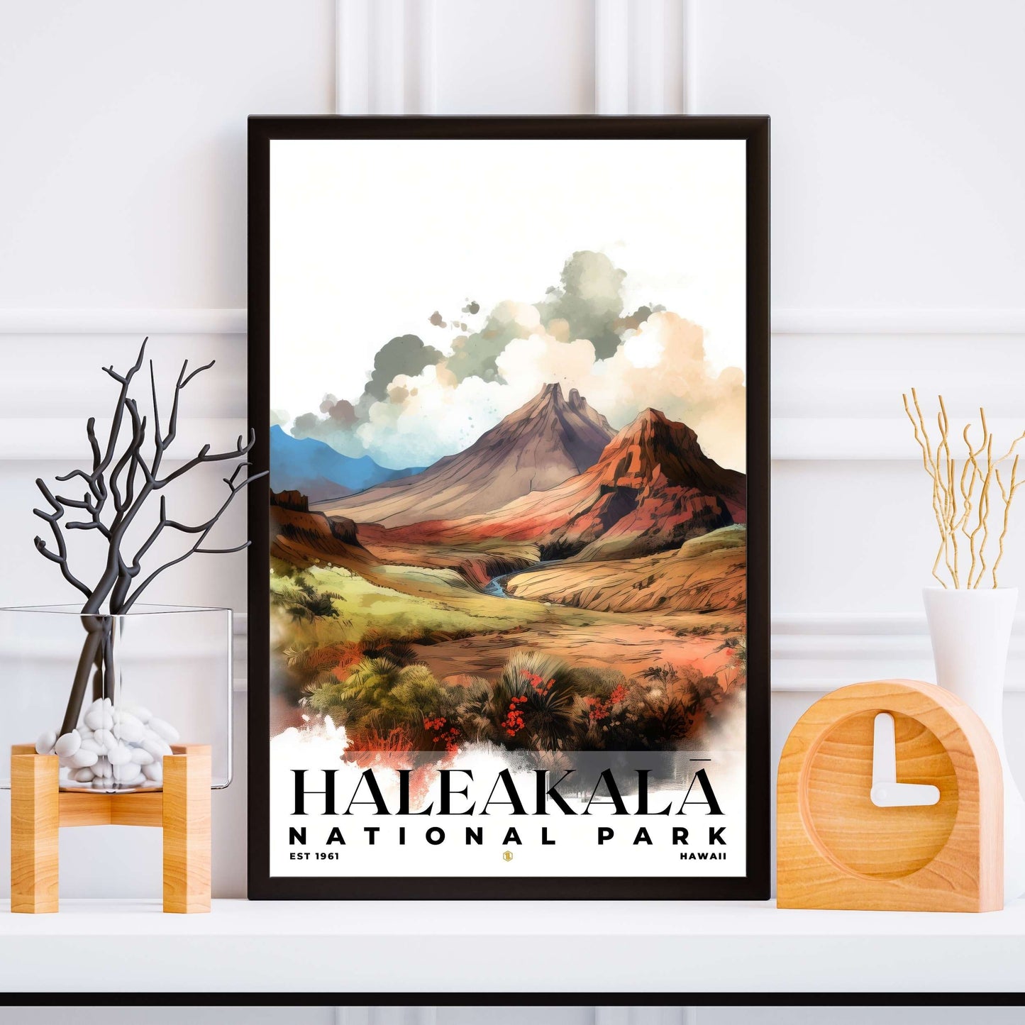 Haleakala National Park Poster | S04