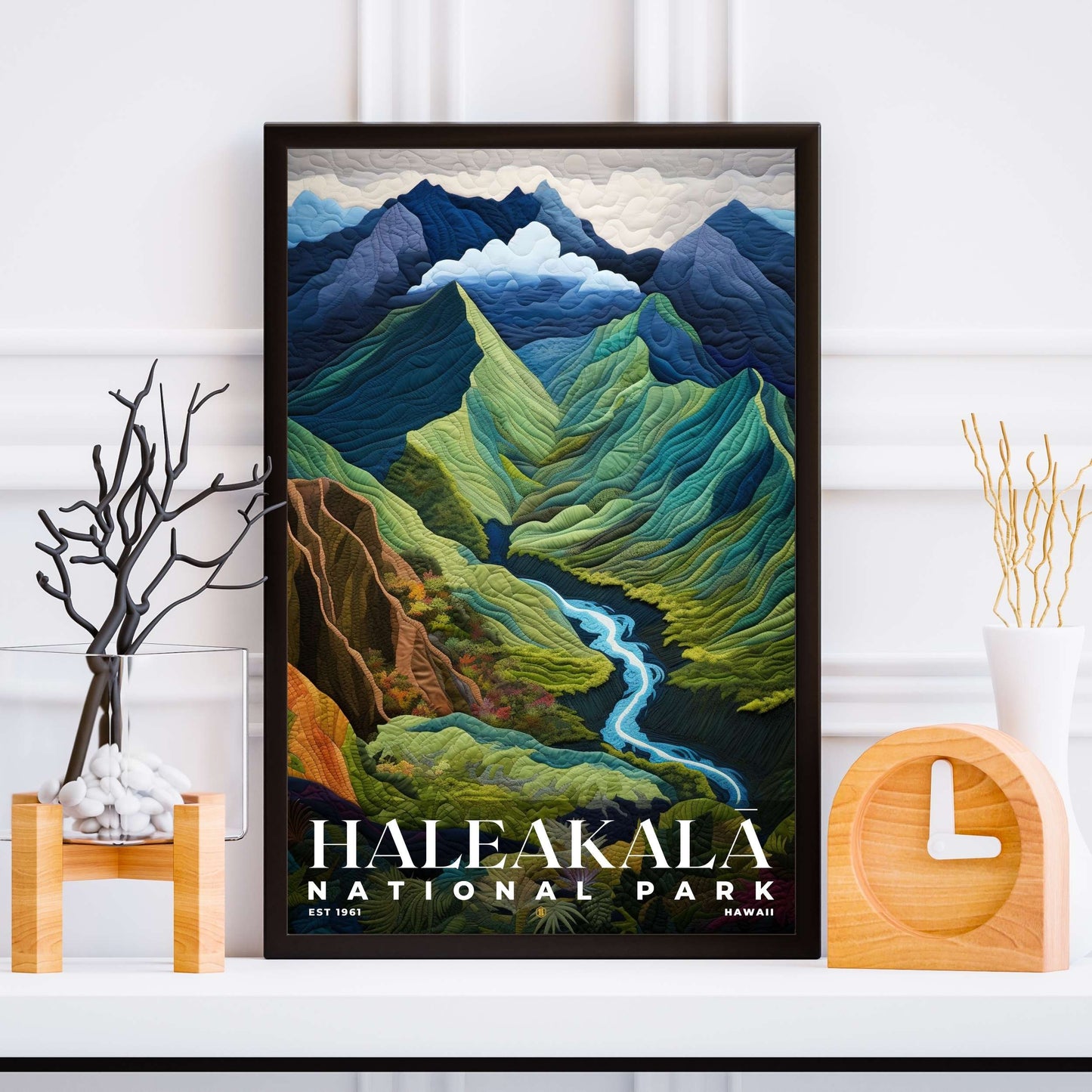 Haleakala National Park Poster | S09