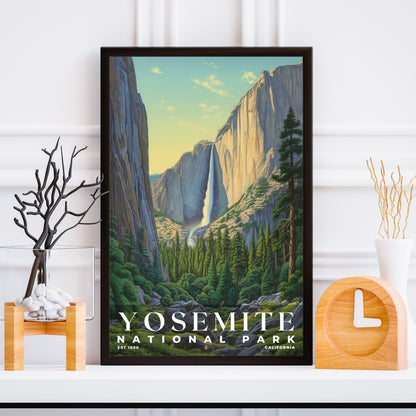 Yosemite National Park Poster | S02