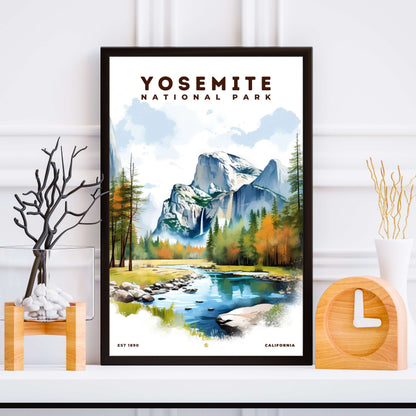 Yosemite National Park Poster | S08