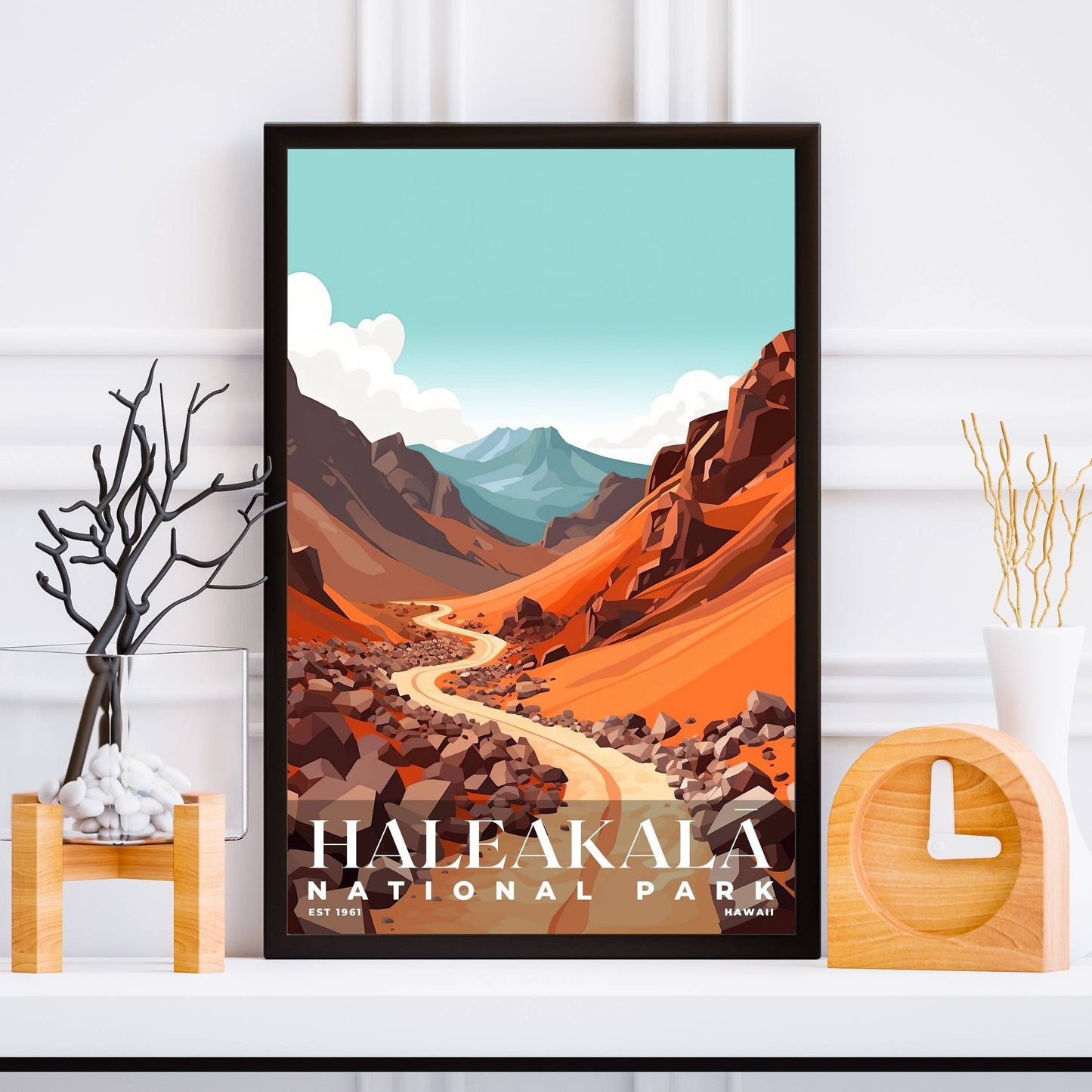 Haleakala National Park Poster | S03