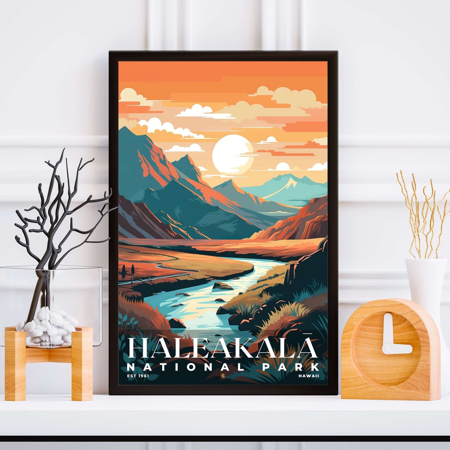 Haleakala National Park Poster | S05