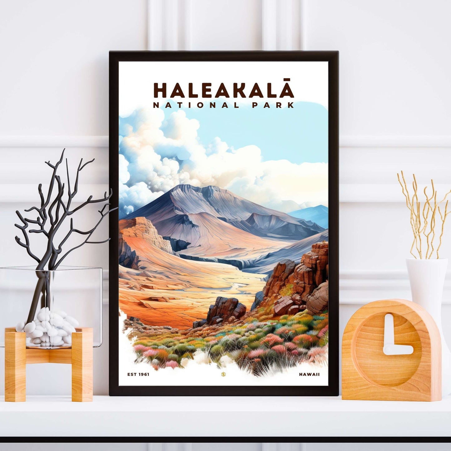 Haleakala National Park Poster | S08