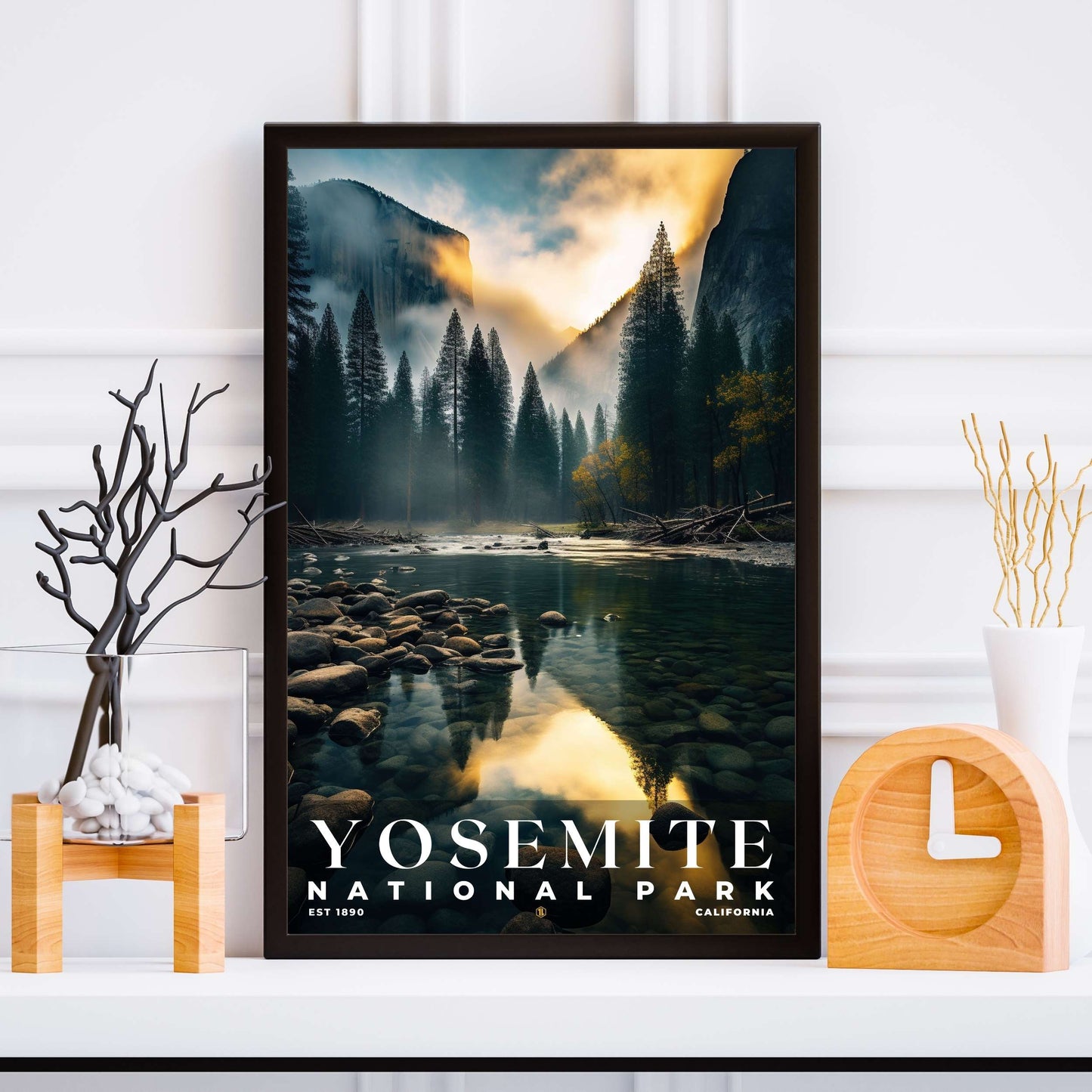 Yosemite National Park Poster | S10
