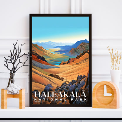 Haleakala National Park Poster | S02