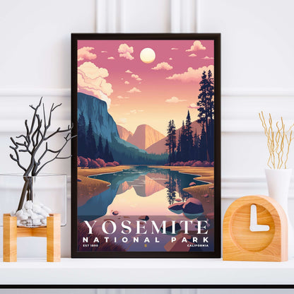 Yosemite National Park Poster | S05