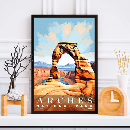 Arches National Park Poster | S06