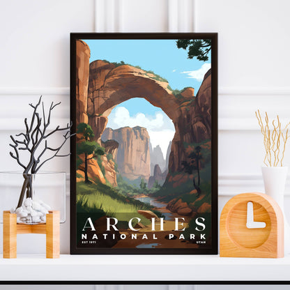 Arches National Park Poster | S03