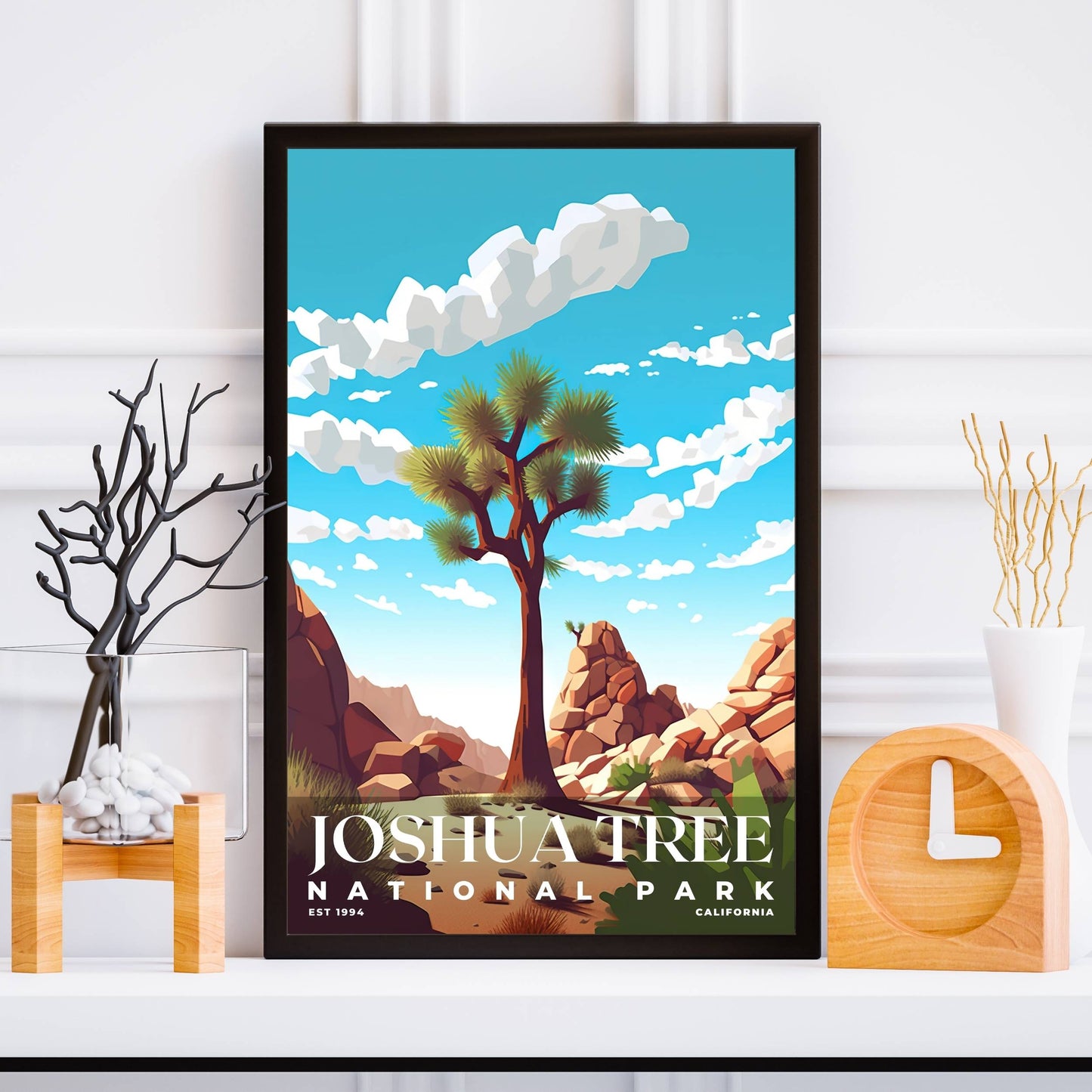 Joshua Tree National Park Poster | S03