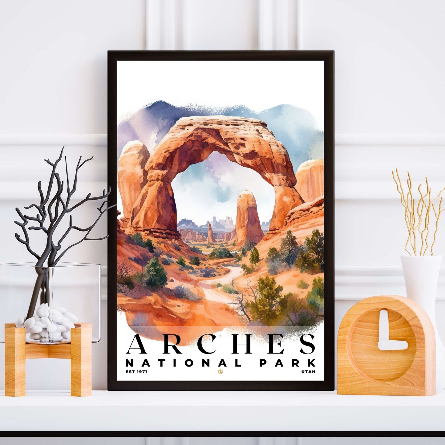 Arches National Park Poster | S04