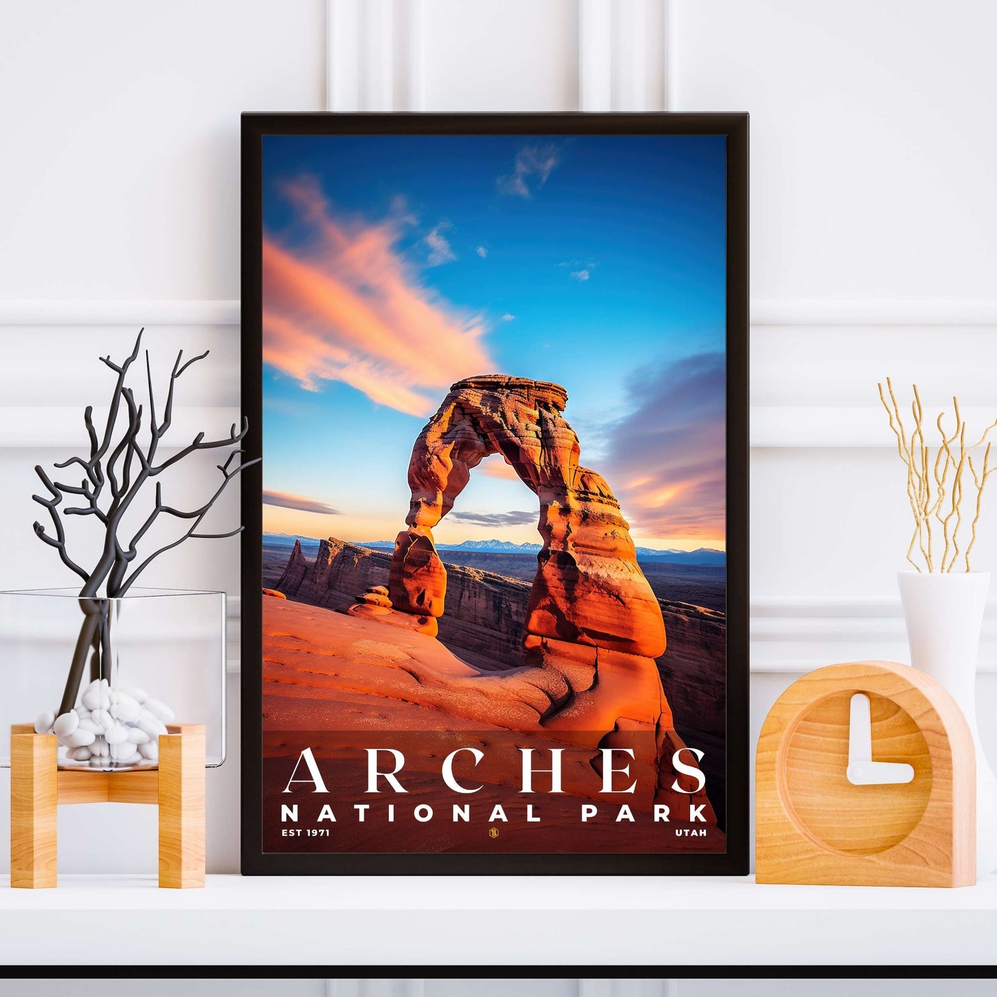 Arches National Park Poster | S10