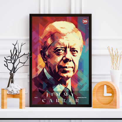 Jimmy Carter Poster | S01