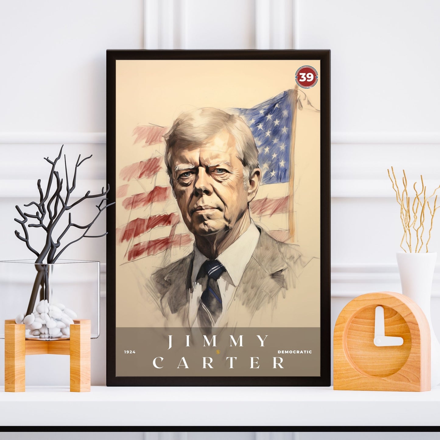 Jimmy Carter Poster | S03