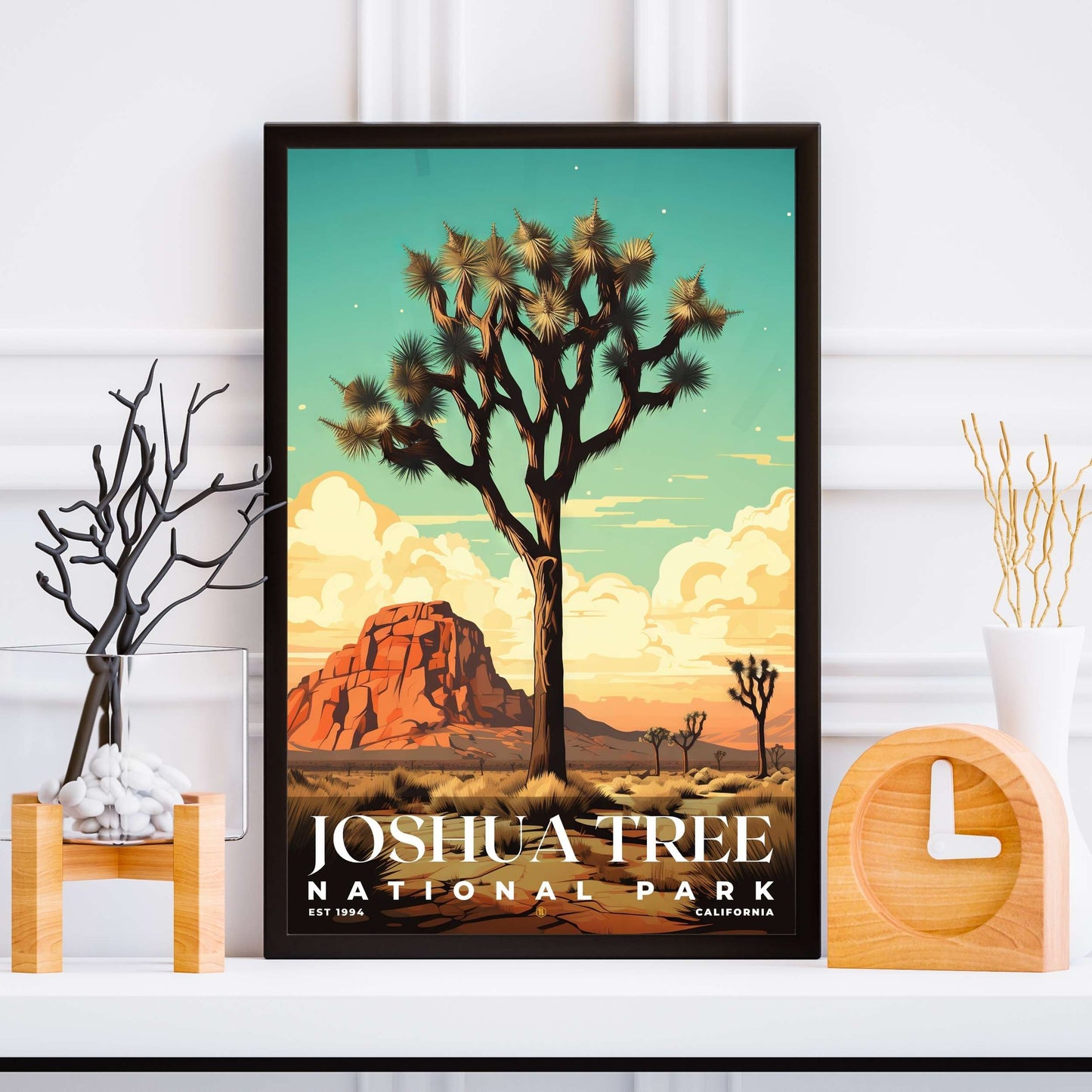 Joshua Tree National Park Poster | S07