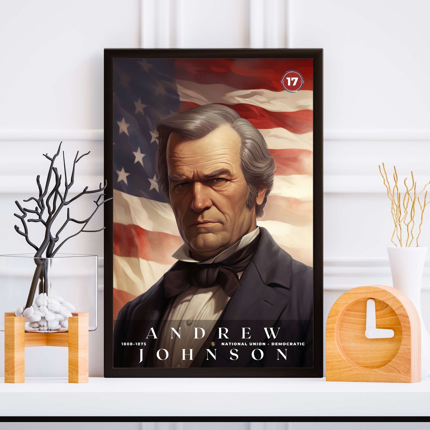 Andrew Johnson Poster | S04