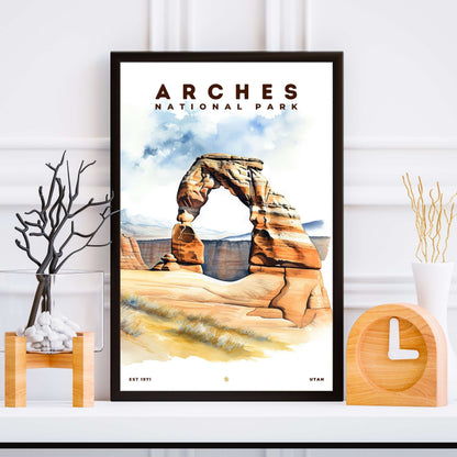 Arches National Park Poster | S08