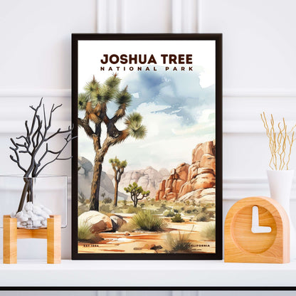 Joshua Tree National Park Poster | S08