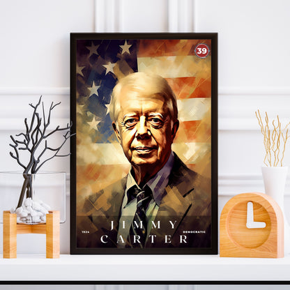 Jimmy Carter Poster | S02