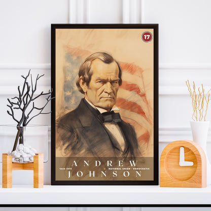 Andrew Johnson Poster | S03