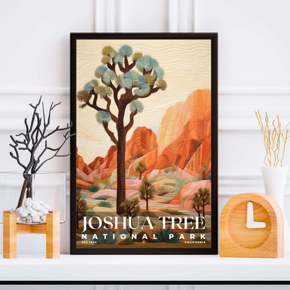 Joshua Tree National Park Poster | S09