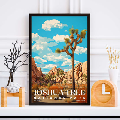 Joshua Tree National Park Poster | S06