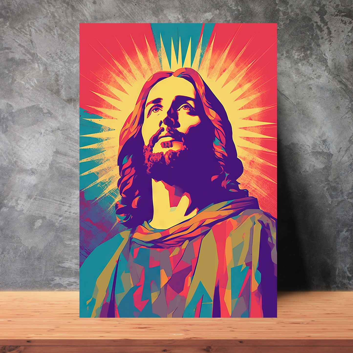 Jesus Christ Poster #04