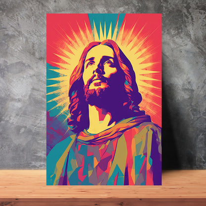Jesus Christ Poster #04