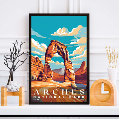 Arches National Park Poster | S05